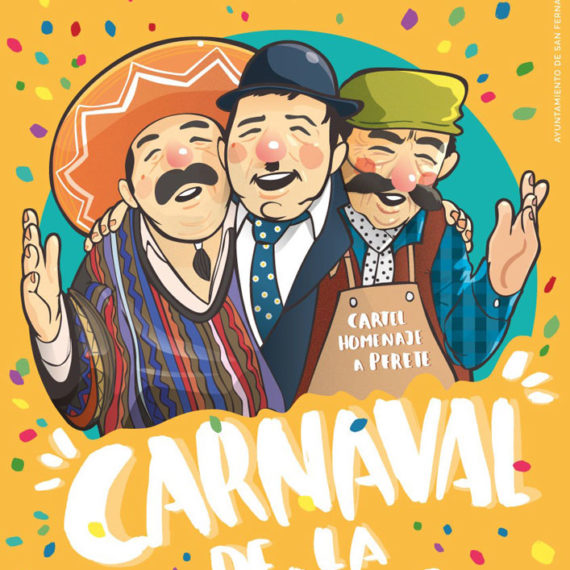 cartel carnaval la isla