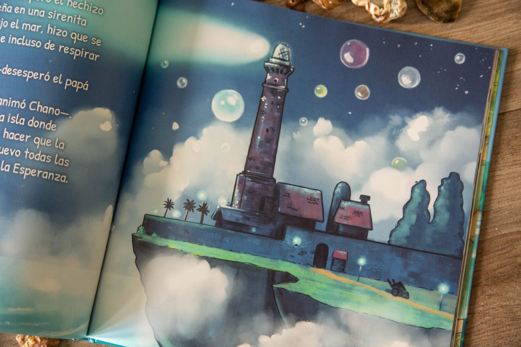 Ilustrador de Pompita, el cuento ilustrado