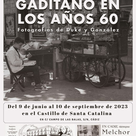 Exposición El Comercio Gaditano en los años 60