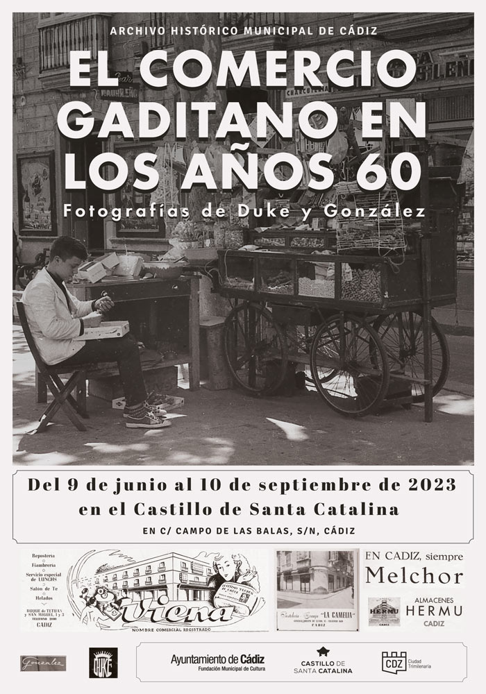 Exposición El Comercio Gaditano en los años 60